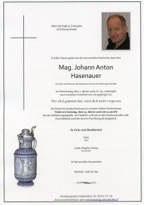 Johann Anton Hasenauer